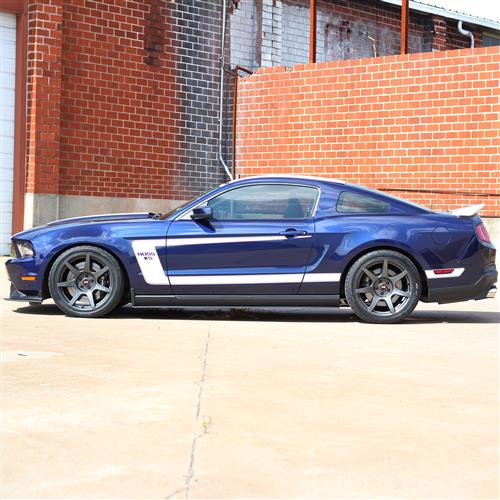 2005-14 Mustang SVE R350 Wheel Kit - 19x10/11  - Liquid Graphite