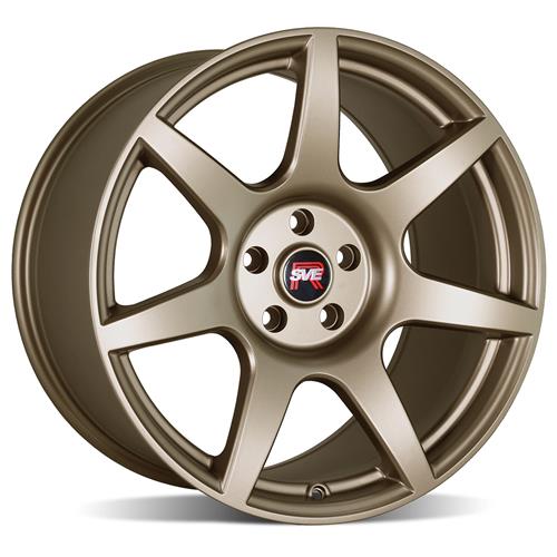 2005-14 Mustang SVE R350 Wheel Kit - 19x10/11  - Satin Bronze