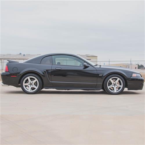 1994-04 Mustang SVE 03 Cobra Wheel Kit - 17x9 - Machined