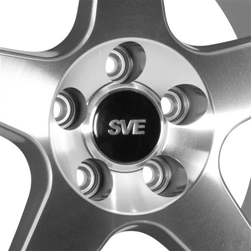 1994-04 Mustang SVE 03 Cobra Wheel Kit - 17x9 - Machined
