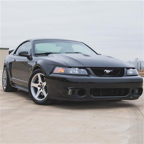 SVE Mustang 03 Cobra Wheel Kit - 17x9 - Machined (94-04)