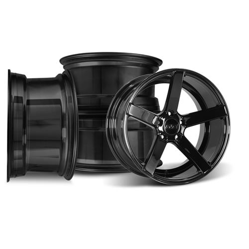 SVE Mustang NVX Wheel Kit - 18x9/10 - Gloss Black (94-04)