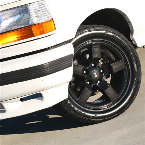 SVE F150 SVT Lightning Gen.1 0102 Style Lightning Wheel Kit 18x9.5 Gloss Black (9395)
