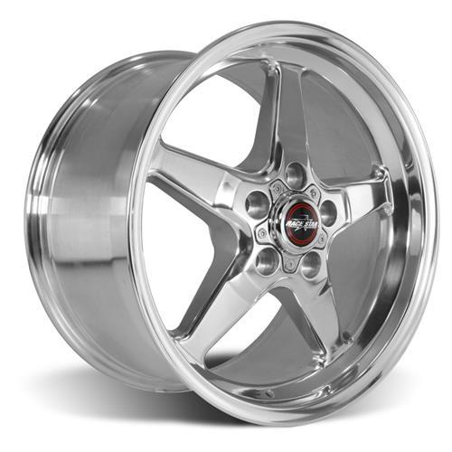Race Star Mustang Drag Star Wheel Kit 18x5 17x9 5
