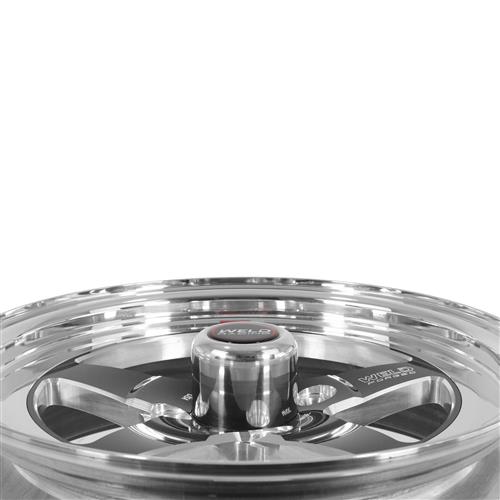 Weld Mustang RTS S71 Wheel 15x4 Black (7993) 71LB504P25C