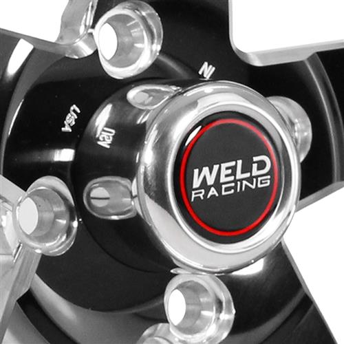 Weld Mustang RTS S71 Wheel 15x4 Black (7993) 71LB504P25C