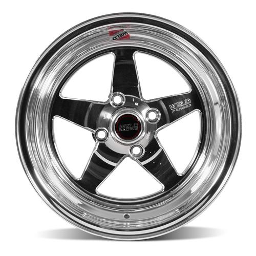 Mustang Weld Rt-s Black Wheel - 15x10 (79-93) - Lmr