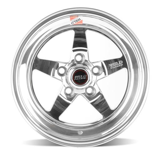 1994-2004 Mustang Polished Weld RT-S S71 Drag Wheel 15x10