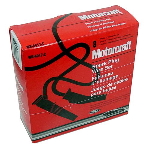 Motorcraft Mustang Spark Plug Wires (Carbureted) (79-85) 5.0L WR3946C