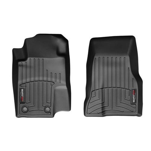 WeatherTech Mustang DigitalFit Floor Mats - Black (11-12) 443481