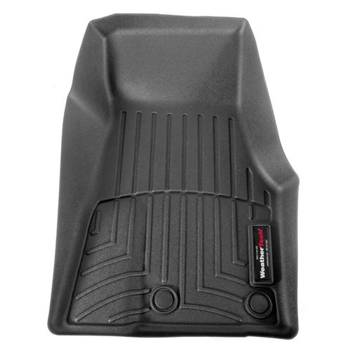 WeatherTech Mustang DigitalFit Floor Mats Black (1314) 444681
