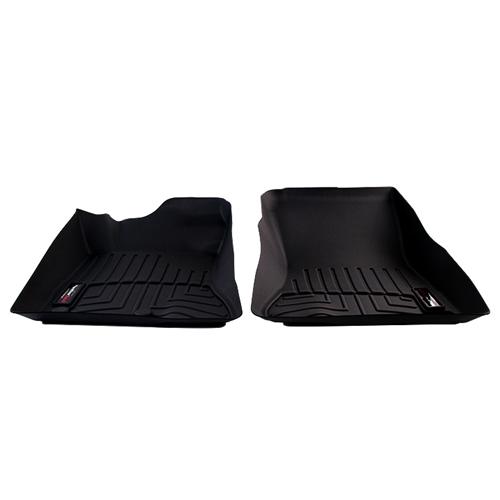 Mustang WeatherTech Floor Mats Black (1516) 446991