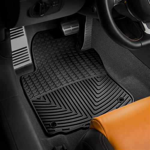 Weathertech Mustang Front Floor Mats Black 79 04 W3