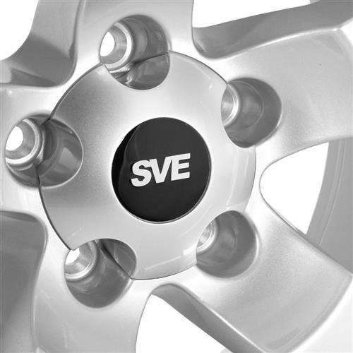 1999-2004 F-150 SVT Lightning SVE 01-02 Style Wheel & Nitto Tire Kit - 18x9.5 - Silver