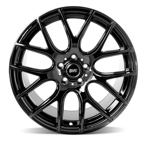 2015-23 Mustang SVE Drift Wheel & Nitto NT555 G2 Tire Kit  - 19x9.5 - Gloss Black