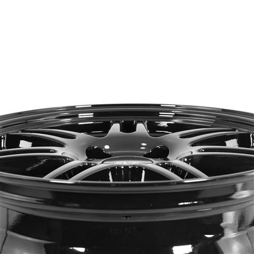1979-93 Mustang SVE 4 Lug Anniversary Wheel & Nitto Tire Kit  - 17x9 - Gloss Black