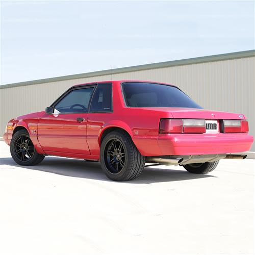 1979-93 Mustang SVE 4 Lug Anniversary Wheel & Nitto Tire Kit  - 17x9 - Gloss Black