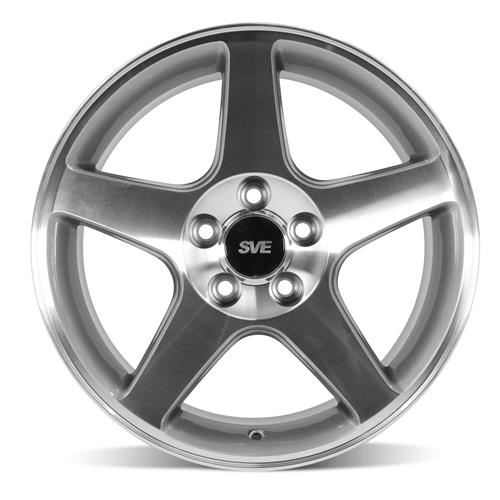 1994-04 Mustang SVE 03 Cobra Wheel & Nitto Tire Kit - 17x9/10.5  - Machined
