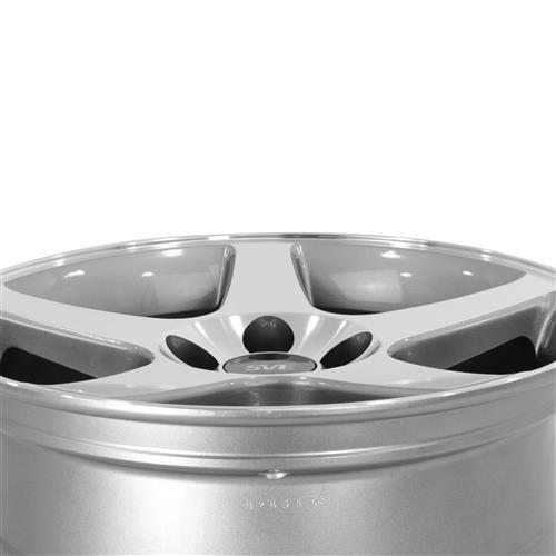 1994-04 Mustang SVE 03 Cobra Wheel & Nitto Tire Kit - 17x9/10.5  - Machined