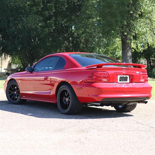 1994-04 Mustang SVE FR500 Wheel & Nitto Tire Kit  - 17x9/10.5 - Gloss Black