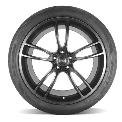 SVE Mustang GT7 Wheel & Tire Kit 20x10/11 Satin Black NT555 G2