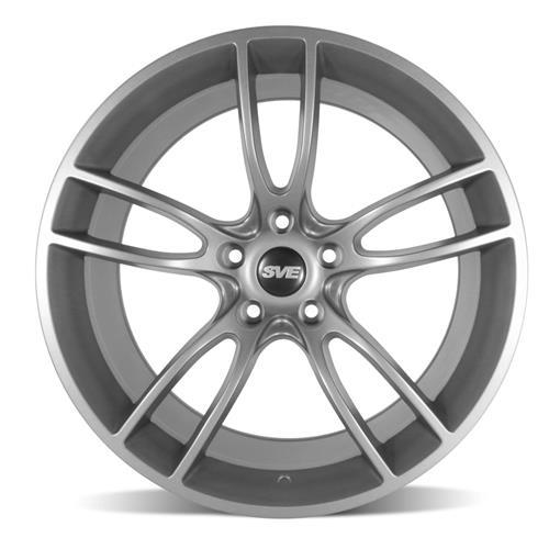 SVE Mustang GT7 Wheel & Tire Kit 20x10/11 Satin Graphite M/T