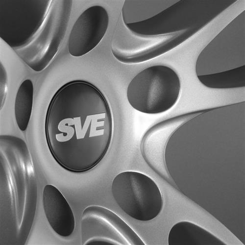SVE Mustang GT7 Wheel & Tire Kit 20x10/11 Satin Graphite M/T