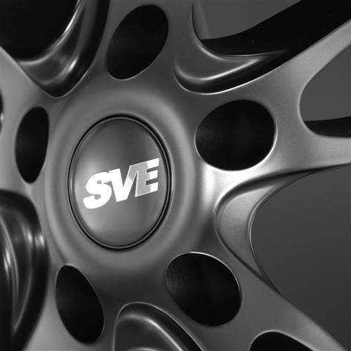 SVE Mustang GT7 Wheel & Tire Kit 19x10/11 Satin Black NT555 G2