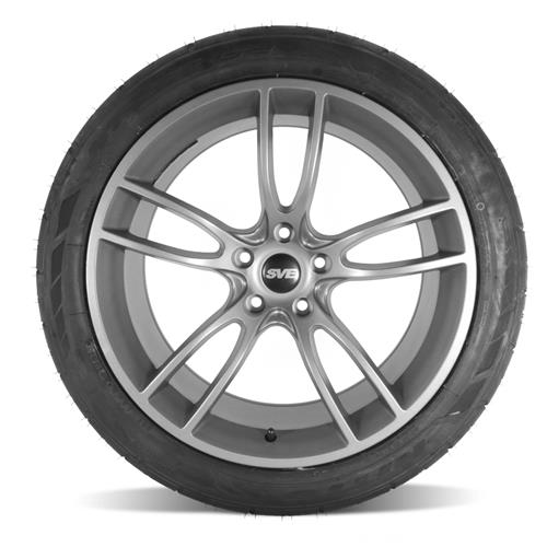 SVE Mustang GT7 Wheel & Tire Kit - 19x10/11 - Satin Graphite - NT555 G2 ...