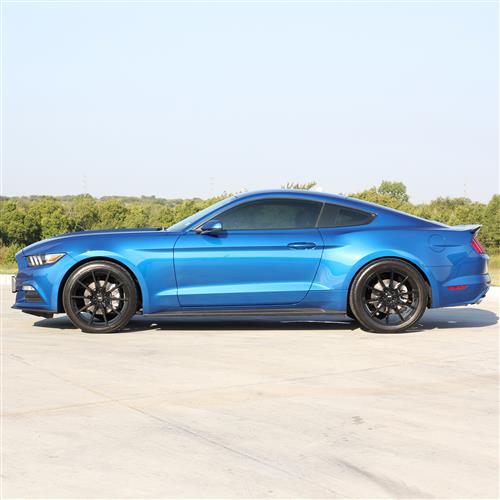 2015-23 Mustang SVE S350 Wheel & Nitto Tire Kit - 20x10 - Gloss Black
