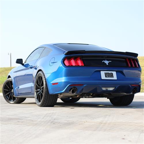 2015-23 Mustang SVE S350 Wheel & Nitto Tire Kit - 20x10  - Staggered Tires - Gloss Black