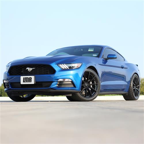 SVE Mustang S350 Wheel & Nitto Tire Kit - 20x10 - Staggered Tires ...