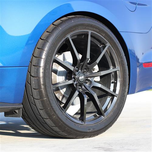 SVE Mustang S350 Wheel & Tire Kit 20x10 Gloss Graphite M/T Street