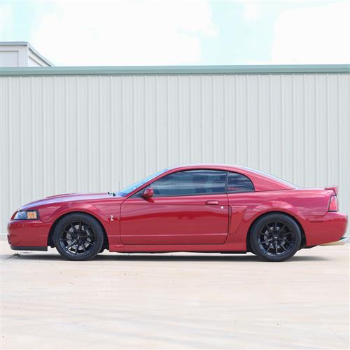 1994-04 Mustang SVE S350 Wheel & Nitto Tire Kit - 18x9/10 - Gloss Black