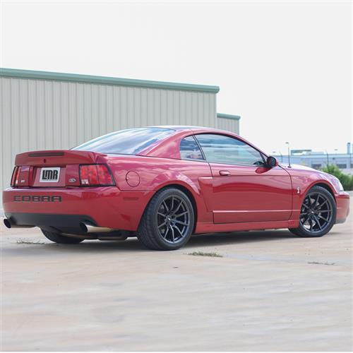 SVE Mustang S350 Wheel Kit - 18x9/10 - Gloss Graphite - NT05 Tires (94-04)