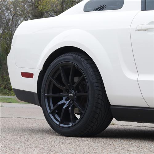 2005-14 Mustang SVE S350 Wheel & Nitto Tire Kit - 19x10  - Gloss Black