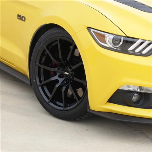 2015-23 Mustang SVE S350 Wheel & Nitto Tire Kit - 19x10  - Gloss Black