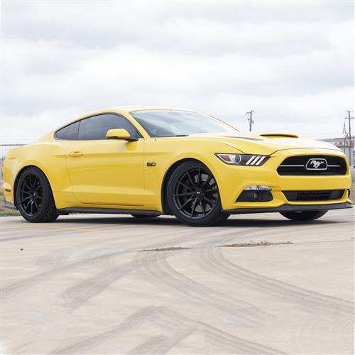 2015-23 Mustang SVE S350 Wheel & Nitto Tire Kit - 19x10  - Gloss Black
