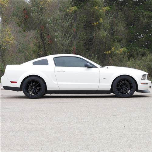 2005-14 Mustang SVE S350 Wheel & Nitto NT555 G2 Tire Kit - 19x10/11 - Gloss Black