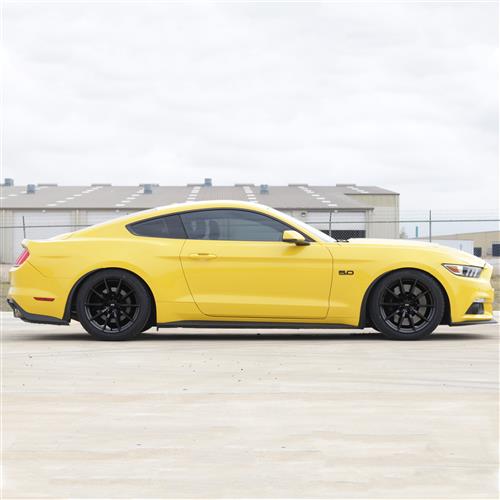 2015-23 Mustang SVE S350 Wheel & Nitto NT555 G2 Tire Kit - 19x10/11 - Gloss Black