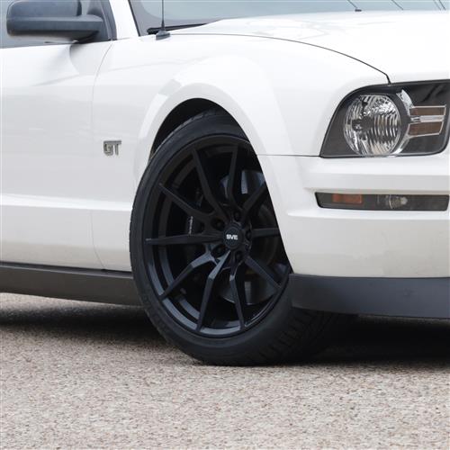 2005-14 Mustang SVE S350 Wheel & Nitto Tire Kit - 19x10/11 - Gloss Black