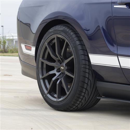 2005-14 Mustang SVE S350 Wheel & Nitto Tire Kit - 19x10/11 - Gloss Graphite