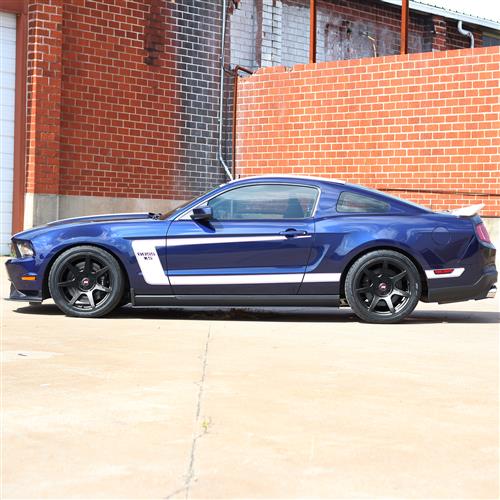 2005-14 Mustang SVE R350 Wheel & Nitto Tire Kit - 19x10 - Gloss Black