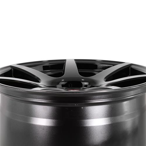 2005-14 Mustang SVE R350 Wheel & Nitto Tire Kit - 19x10 - Gloss Black