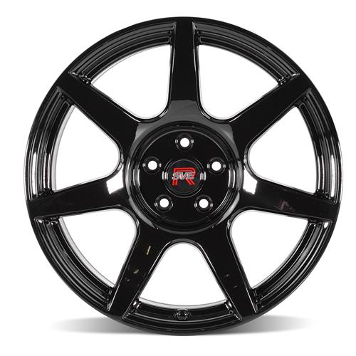 2005-14 Mustang SVE R350 Wheel & Nitto Tire Kit - 19x10 - Gloss Black
