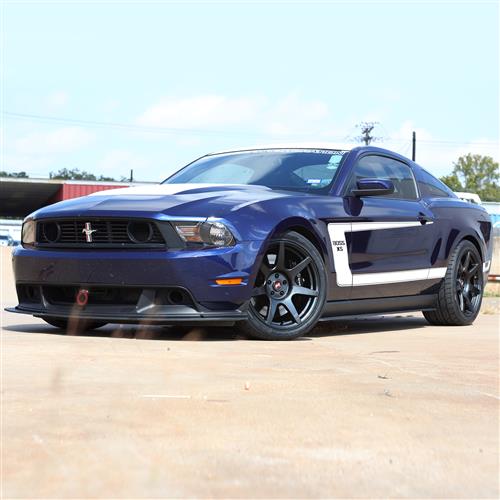 2005-14 Mustang SVE R350 Wheel & Nitto Tire Kit - 19x10 - Gloss Black