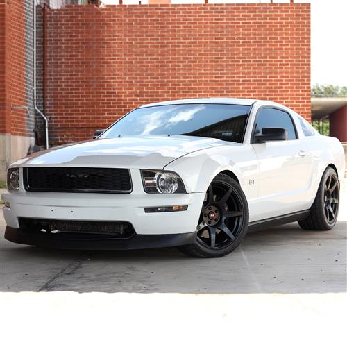 2005-14 Mustang SVE R350 Wheel & Nitto Tire Kit - 19x10 - Gloss Black