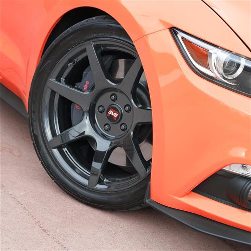 2015-23 Mustang SVE R350 Wheel & Ohtsu Tire Kit - 19x10 - Liquid Graphite