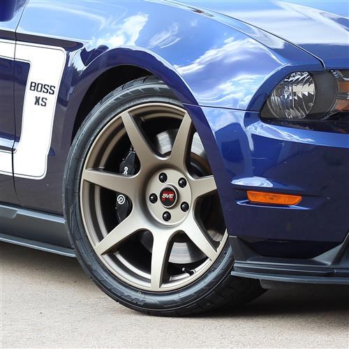 2005-14 Mustang SVE R350 Wheel & Ohtsu Tire Kit - 19x10 - Satin Bronze