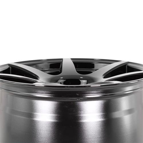 2015-20 Mustang SVE R350 Wheel & Nitto NT555 G2 Tire Kit - 19x10/11 - Gloss Black - Fits GT350/R